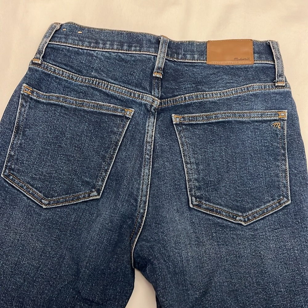 Madewell slim Demi boot jeans size 26 T - Picture 6 of 14